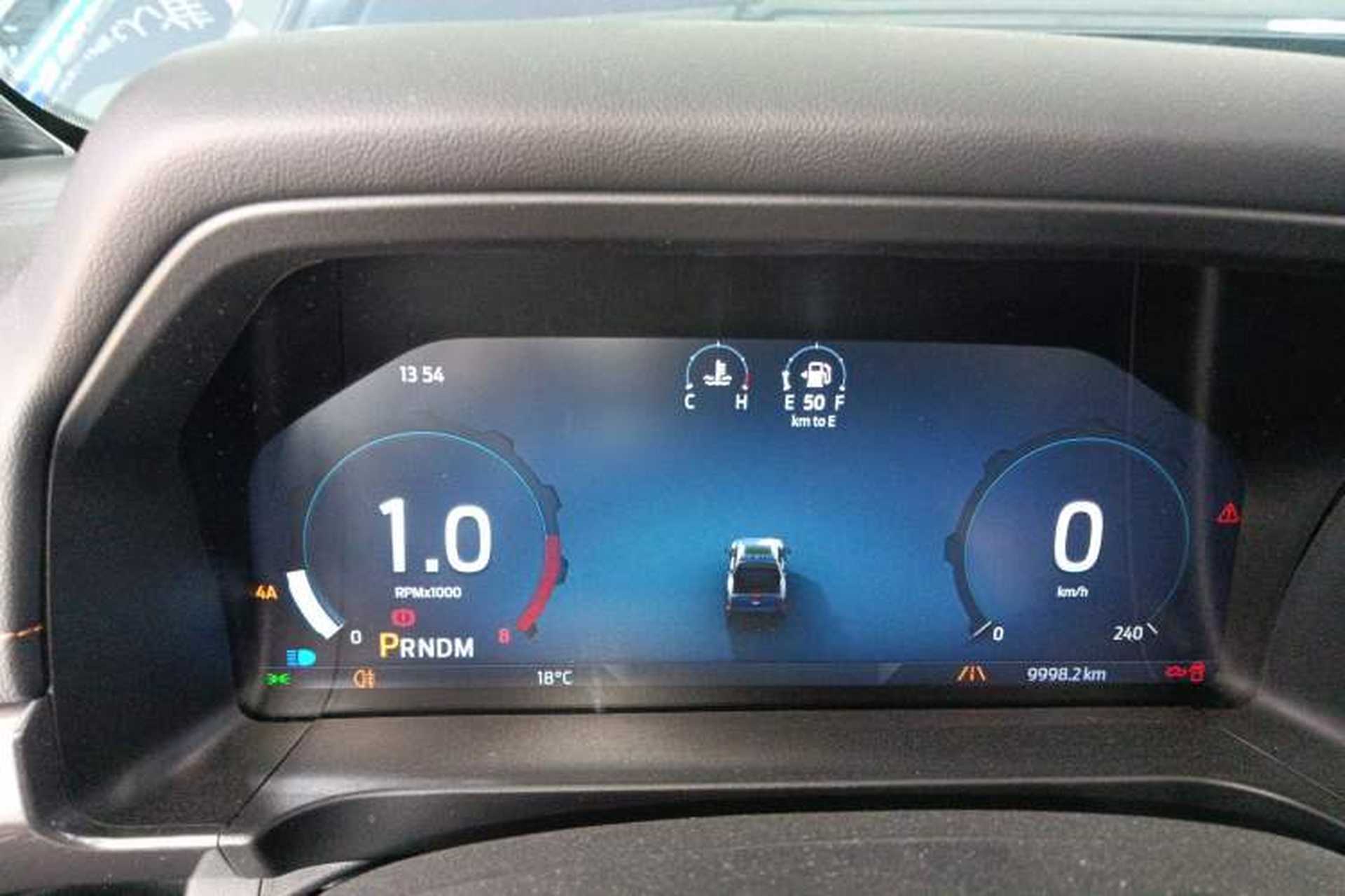 Used Ford Ranger 2023 Trailblazer 4x4 Automatic Version – Gasoline Instrument Cluster