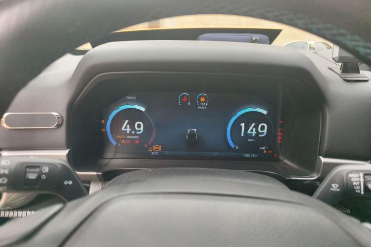 Used Ford Ranger 2023 Shanlin Two-Wheel Drive Manual Gasoline Model Instrument Cluster
