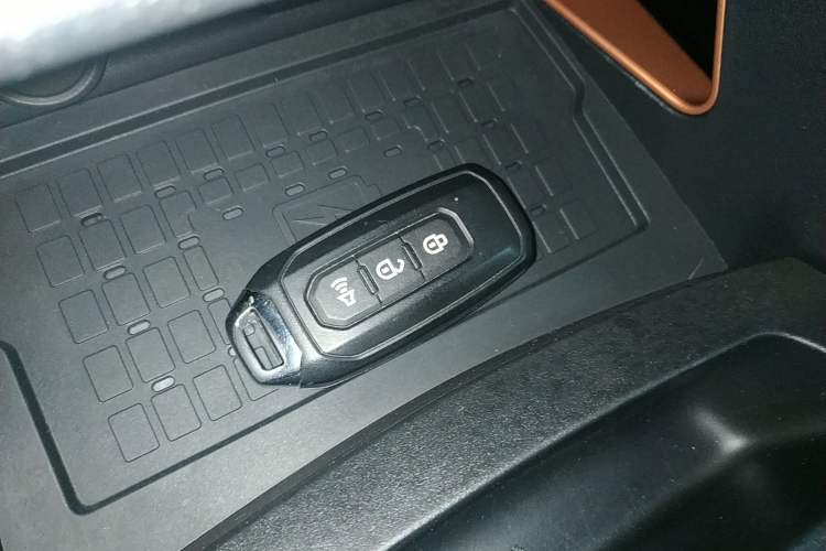 Used Ford Ranger 2023 Trailblazer 4x4 Automatic Version – Gasoline Interior 1
