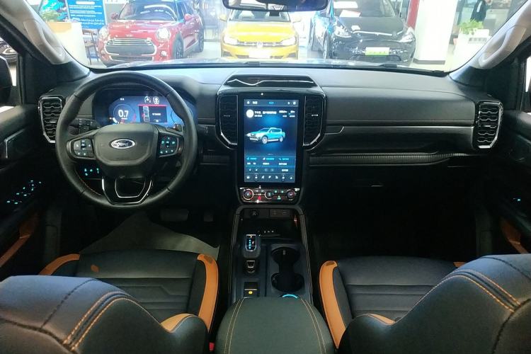 Used Ford Ranger 2023 Trailblazer 4x4 Automatic Version – Gasoline Interior 2