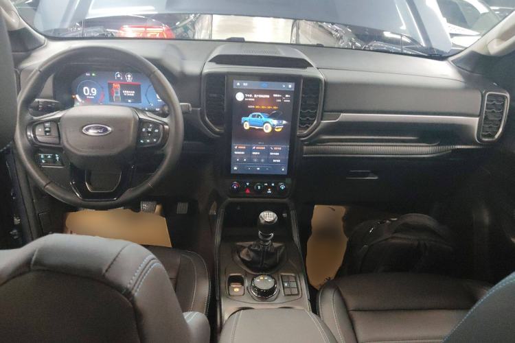 Used Ford Ranger 2023 Shanlin 4x4 Manual Transmission Gasoline Model Interior 2