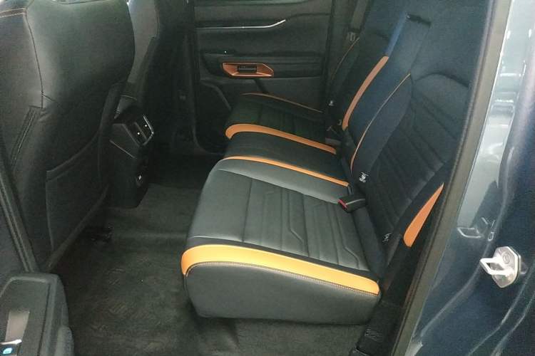 Used Ford Ranger 2023 Trailblazer 4x4 Automatic Version – Gasoline Interior 4