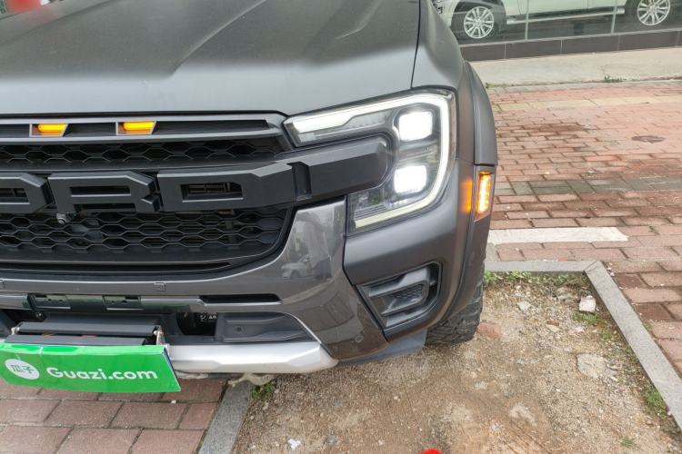 Used Ford Ranger 2023 Wild Terrain 4x4 Automatic Version Gasoline Left Front Headlight