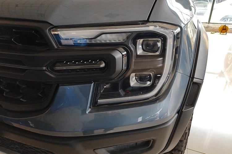 Used Ford Ranger 2023 Wild Terrain 4x4 Automatic Version Gasoline Left Front Headlight