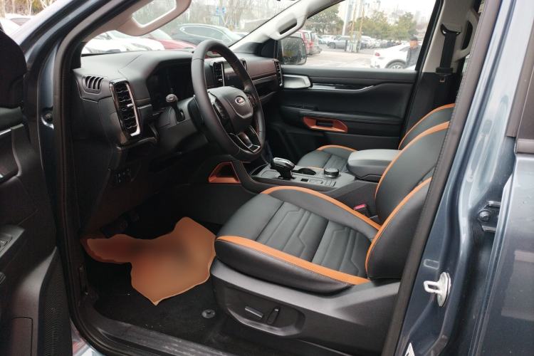 Used Ford Ranger 2023 Trailblazer 4x4 Automatic Version – Gasoline Left Front Seat