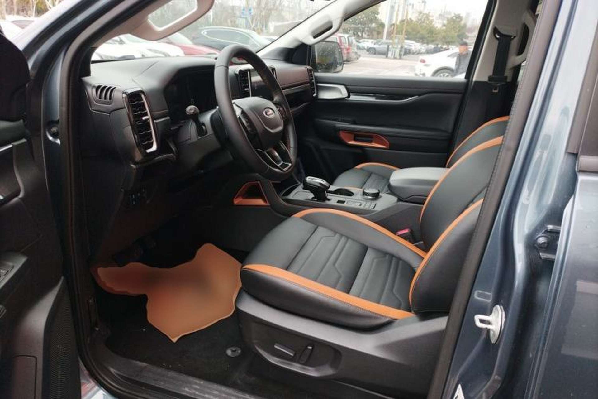 Used Ford Ranger 2023 Trailblazer 4x4 Automatic Version – Gasoline Left Front Seat