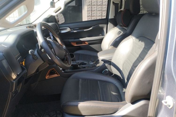 Used Ford Ranger 2023 Trailblazer 4x4 Automatic Version – Gasoline Left Front Seat