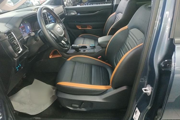 Used Ford Ranger 2023 Trailblazer 4x4 Automatic Version – Gasoline Left Front Seat