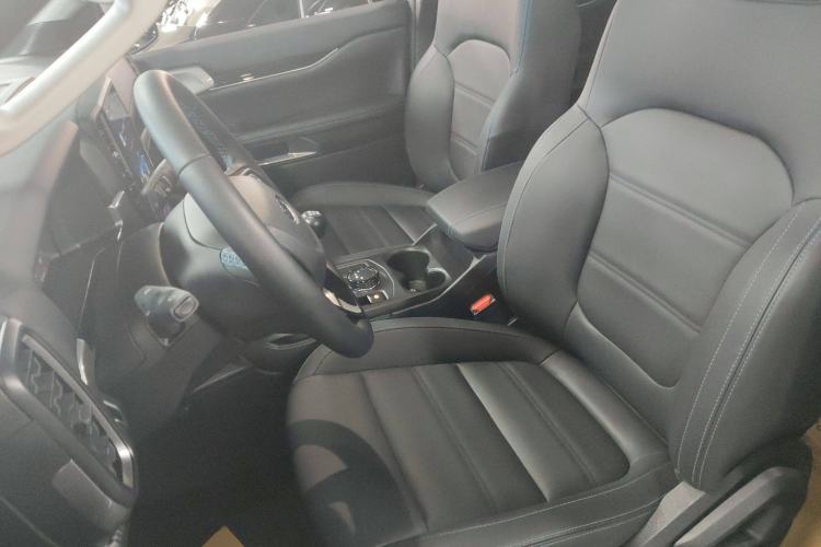 Used Ford Ranger 2023 Shanlin 4x4 Manual Transmission Gasoline Model Left Front Seat