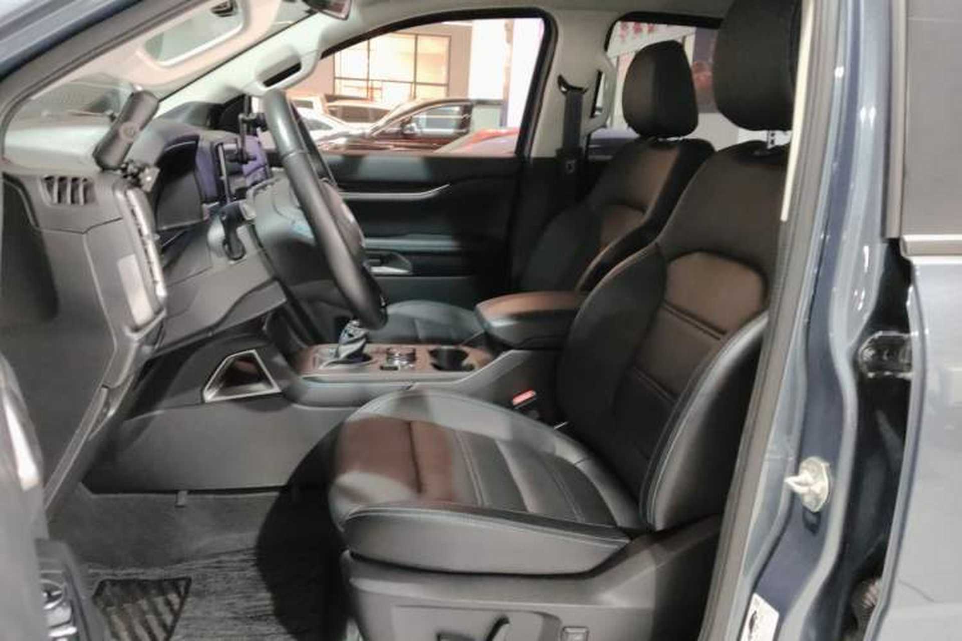 Used Ford Ranger 2023 Shanlin 4x4 Manual Diesel Left Front Seat