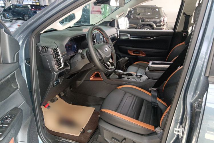 Used Ford Ranger 2023 Trailblazer 4x4 Automatic Version – Gasoline Left Front Seat