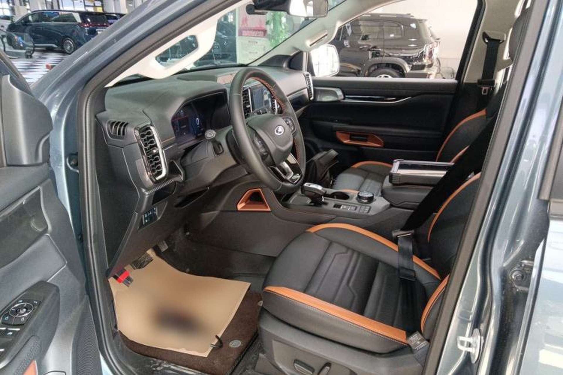 Used Ford Ranger 2023 Trailblazer 4x4 Automatic Version – Gasoline Left Front Seat