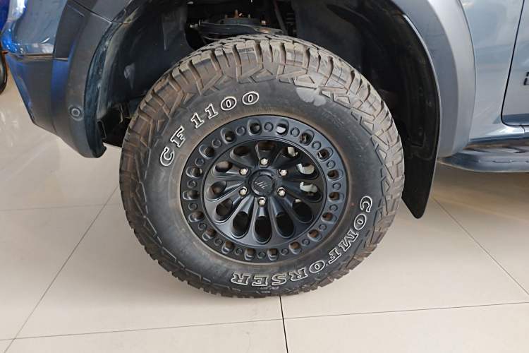Used Ford Ranger 2023 Wild Terrain 4x4 Automatic Version Gasoline Left Front Wheel Hub