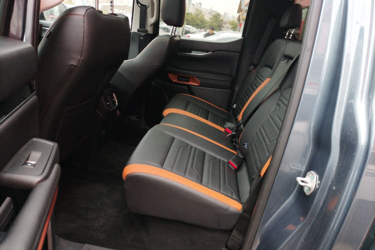 Used Ford Ranger 2023 Trailblazer 4x4 Automatic Version – Gasoline Left Rear Seat