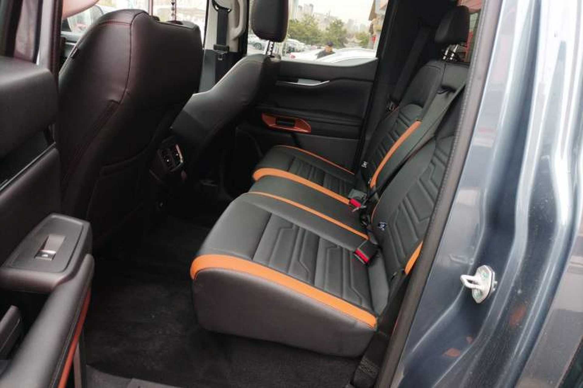 Used Ford Ranger 2023 Trailblazer 4x4 Automatic Version – Gasoline Left Rear Seat