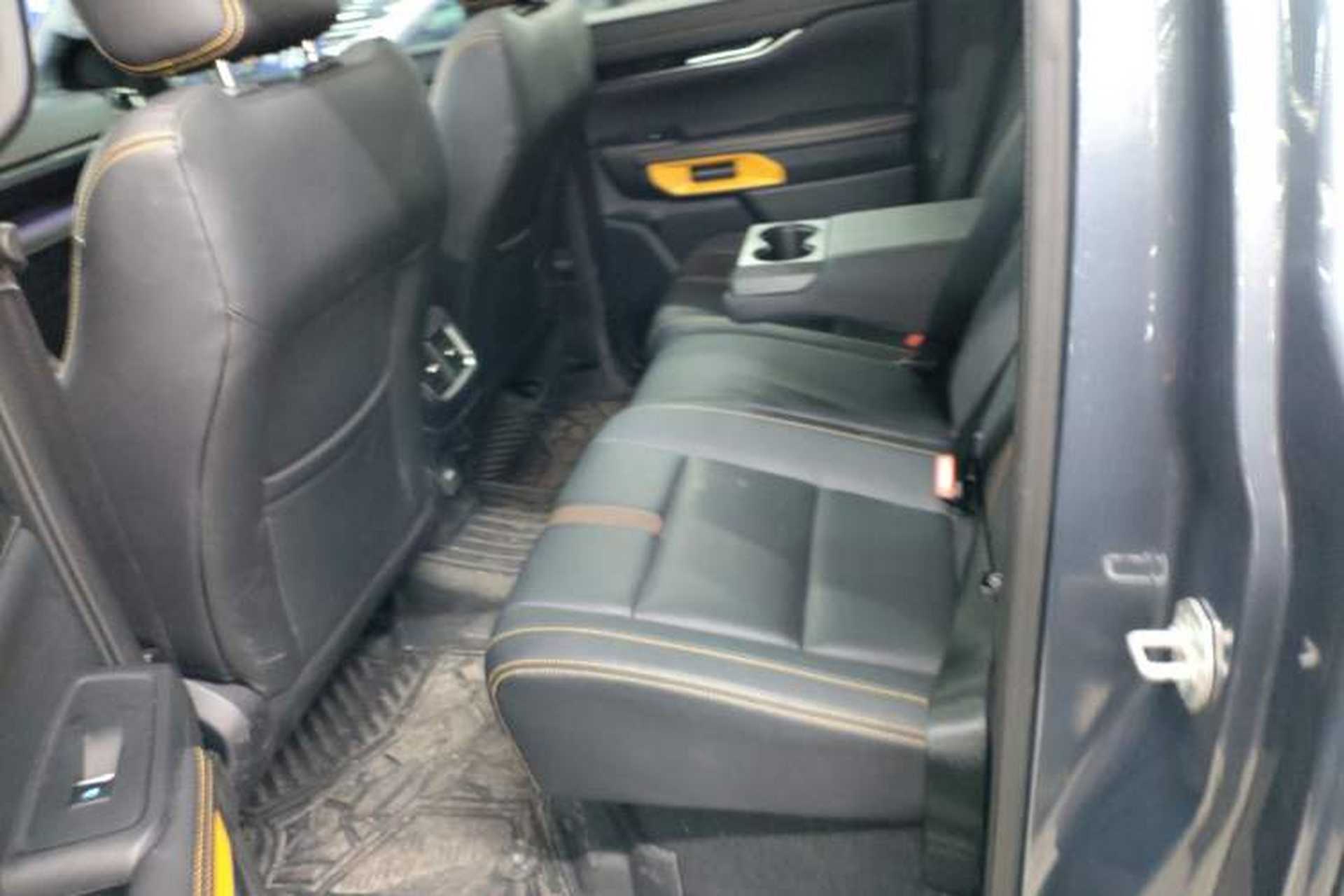 Used Ford Ranger 2023 Wild Terrain 4x4 Automatic Version Gasoline Left Rear Seat