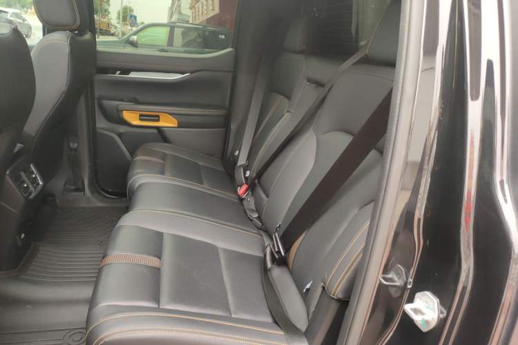 Used Ford Ranger 2023 Wild Terrain 4x4 Automatic Version Gasoline Left Rear Seat