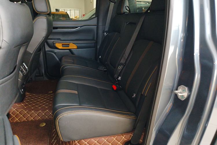 Used Ford Ranger 2023 Wild Terrain 4x4 Automatic Version Gasoline Left Rear Seat
