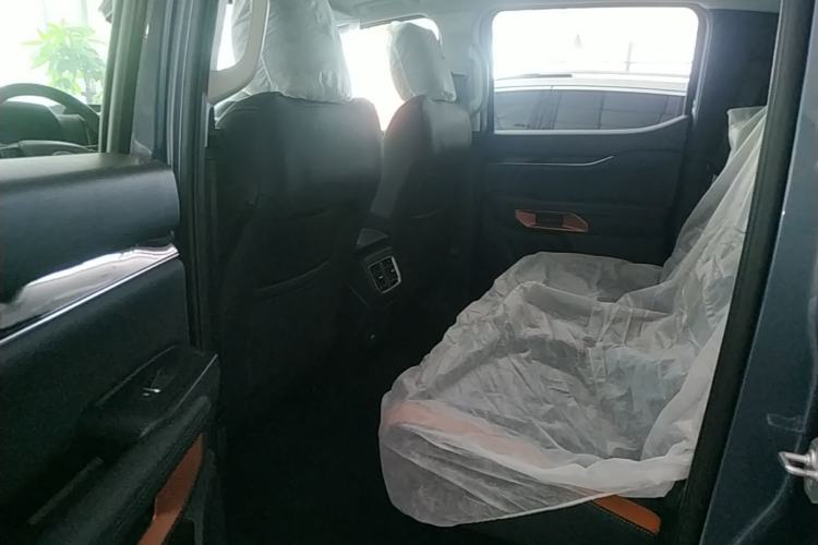 Used Ford Ranger 2023 Trailblazer 4x4 Automatic Diesel Left Rear Seat