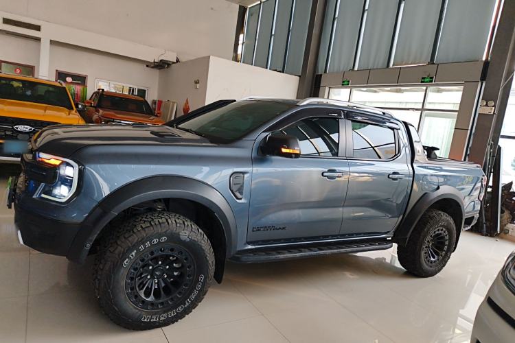 Used Ford Ranger 2023 Wild Terrain 4x4 Automatic Version Gasoline Left Side