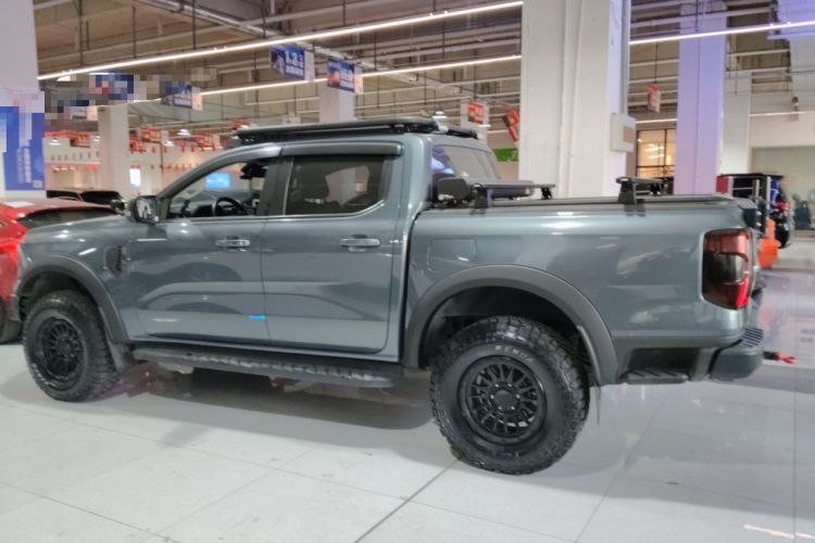 Used Ford Ranger 2023 Shanlin 4x4 Manual Diesel Left Side