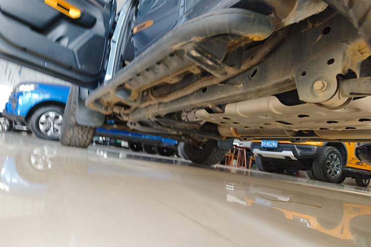 Used Ford Ranger 2023 Wild Terrain 4x4 Automatic Version Gasoline Left Side Sill
