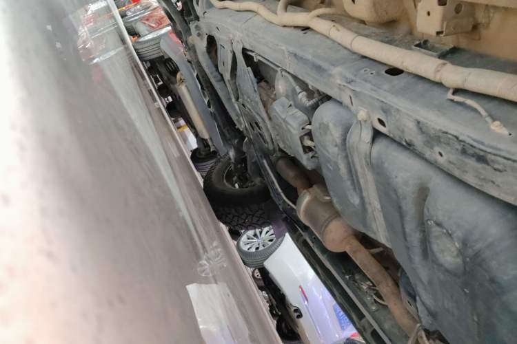 Used Ford Ranger 2023 Shanlin 4x4 Manual Diesel Left Side Sill