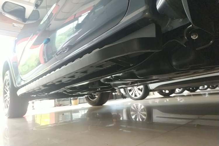 Used Ford Ranger 2023 Trailblazer 4x4 Automatic Diesel Left Side Sill