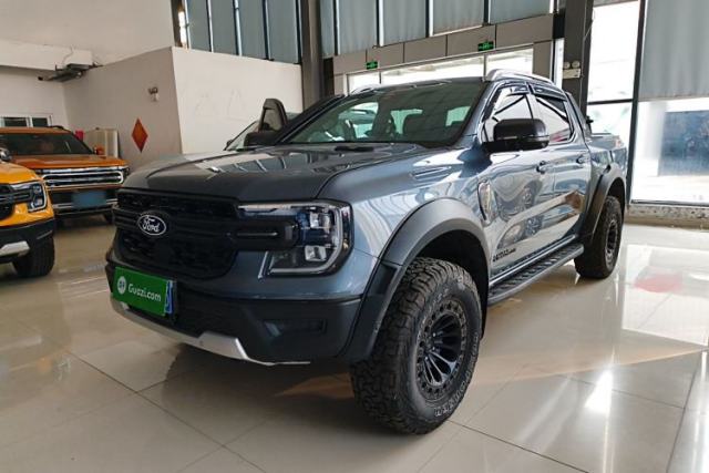Used Ford Ranger 2023 Wild Terrain 4x4 Automatic Version Gasoline