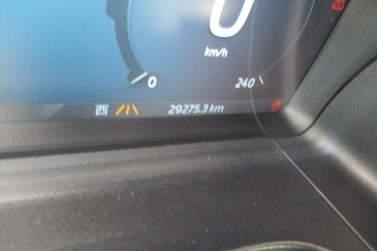 Used Ford Ranger 2023 Trailblazer 4x4 Automatic Version – Gasoline Odometer Close Up