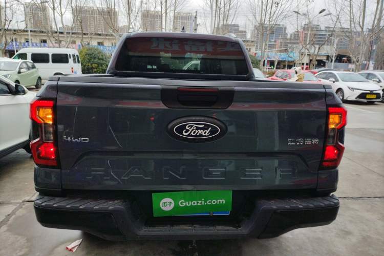 Used Ford Ranger 2023 Trailblazer 4x4 Automatic Version – Gasoline Rear