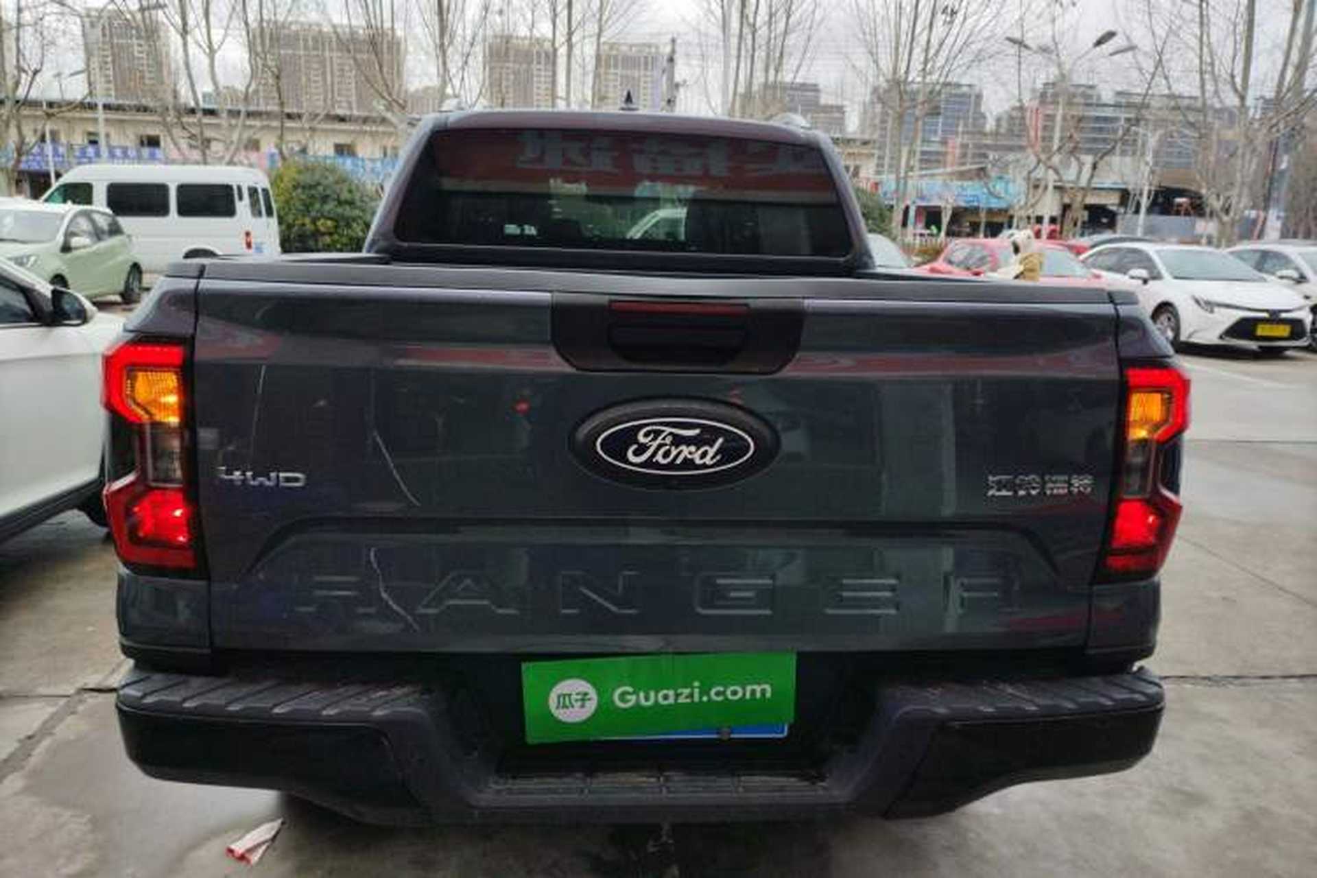 Used Ford Ranger 2023 Trailblazer 4x4 Automatic Version – Gasoline Rear