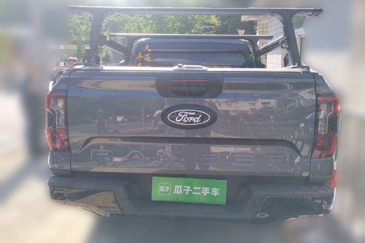 Used Ford Ranger 2023 Trailblazer 4x4 Automatic Version – Gasoline Rear