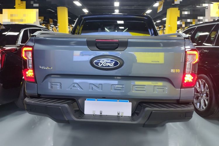 Used Ford Ranger 2023 Trailblazer 4x4 Automatic Off-Road Version – Gasoline Rear
