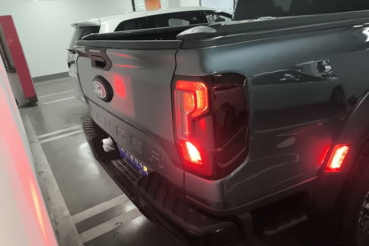 Used Ford Ranger 2023 Trailblazer 4x4 Automatic Version – Gasoline Rear