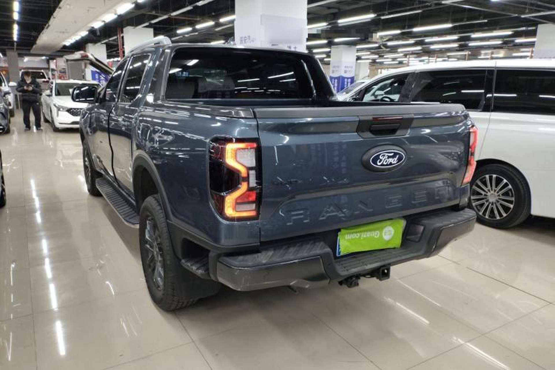Used Ford Ranger 2023 Wild Terrain 4x4 Automatic Version Gasoline Rear Left 45 Deg