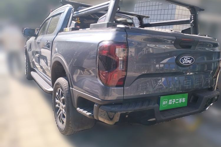 Used Ford Ranger 2023 Trailblazer 4x4 Automatic Version – Gasoline Rear Left 45 Deg