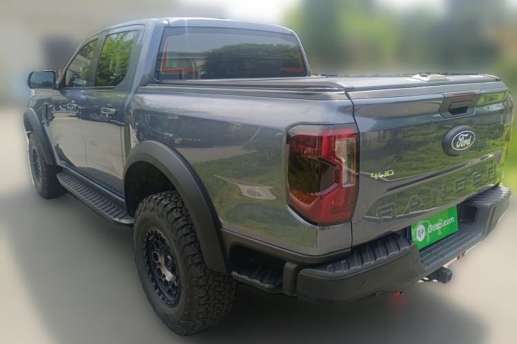 Used Ford Ranger 2023 Shanlin 4x4 Manual Transmission Gasoline Model Rear Left 45 Deg