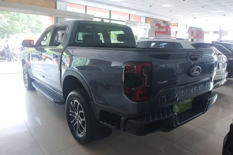 Used Ford Ranger 2023 Trailblazer 4x4 Automatic Diesel Rear Left 45 Deg