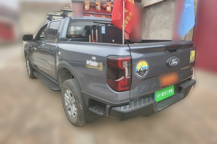 Used Ford Ranger 2023 Shanlin Two-Wheel Drive Manual Gasoline Model Rear Left 45 Deg