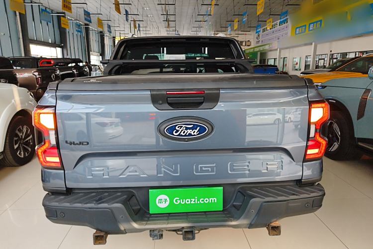 Used Ford Ranger 2023 Wild Terrain 4x4 Automatic Version Gasoline Rear