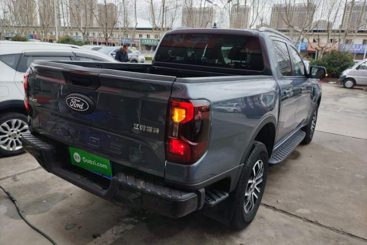Used Ford Ranger 2023 Trailblazer 4x4 Automatic Version – Gasoline Rear Right 45 Deg