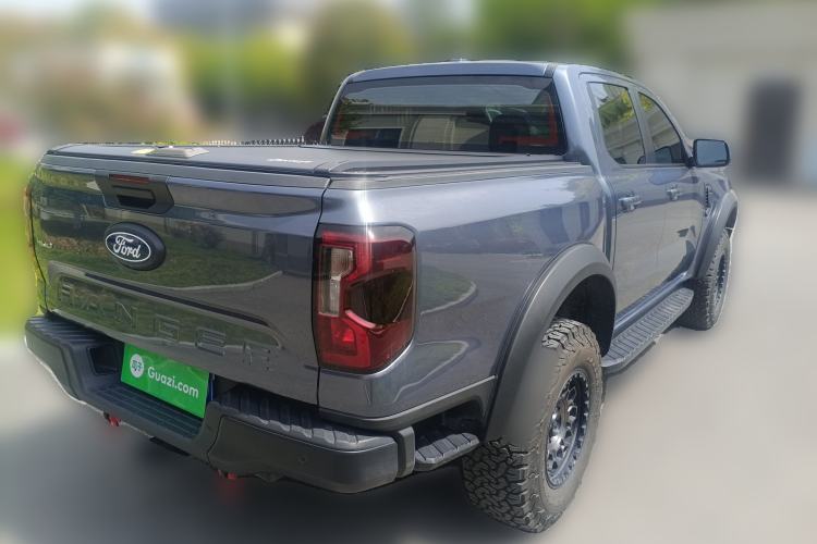 Used Ford Ranger 2023 Shanlin 4x4 Manual Transmission Gasoline Model Rear Right 45 Deg