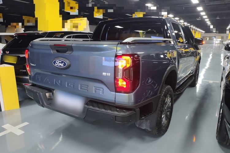 Used Ford Ranger 2023 Trailblazer 4x4 Automatic Off-Road Version – Gasoline Rear Right 45 Deg