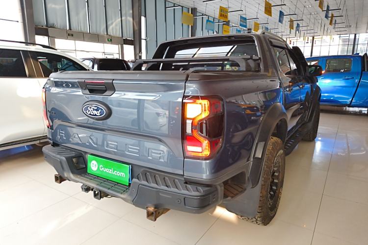 Used Ford Ranger 2023 Wild Terrain 4x4 Automatic Version Gasoline Rear Right 45 Deg