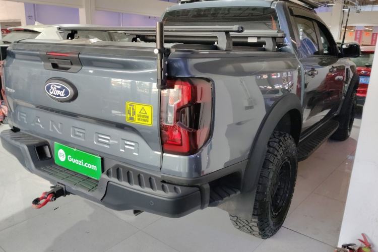 Used Ford Ranger 2023 Shanlin 4x4 Manual Diesel Rear Right 45 Deg