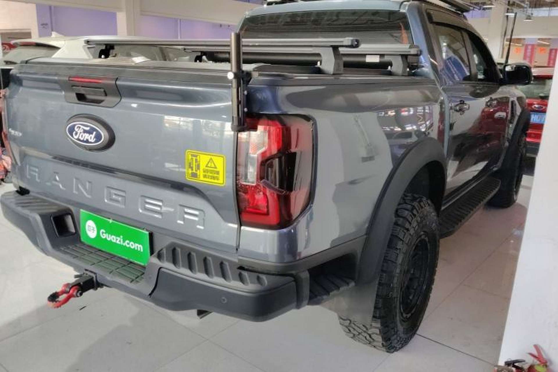 Used Ford Ranger 2023 Shanlin 4x4 Manual Diesel Rear Right 45 Deg