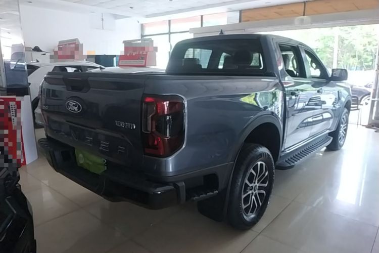 Used Ford Ranger 2023 Trailblazer 4x4 Automatic Diesel Rear Right 45 Deg