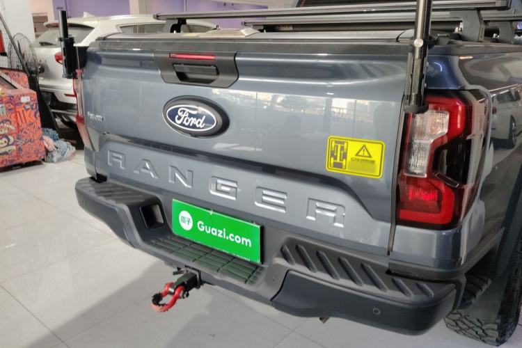 Used Ford Ranger 2023 Shanlin 4x4 Manual Diesel Rear