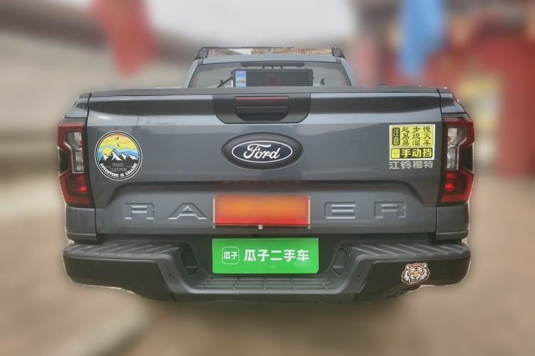 Used Ford Ranger 2023 Shanlin Two-Wheel Drive Manual Gasoline Model Rear